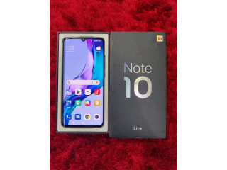 Xiaomi note 10 lite